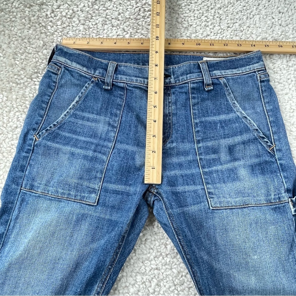 Rag & Bone Dre Carpenter Jeans Cargo Distressed Sz 26 M17 - Picture 14 of 14